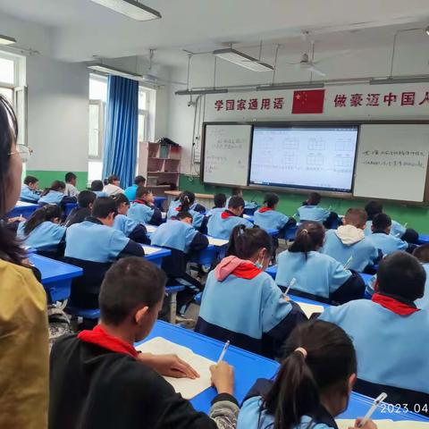 教学惟精勤 巡课助提质——五十团第一中学巡课检查活动