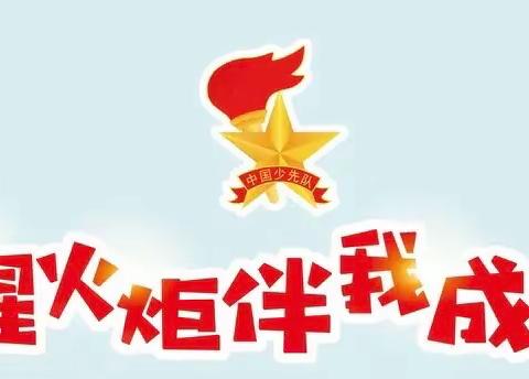 星星火炬 伴我成长——蒲北南堆小学中国少年先锋队第一次代表大会