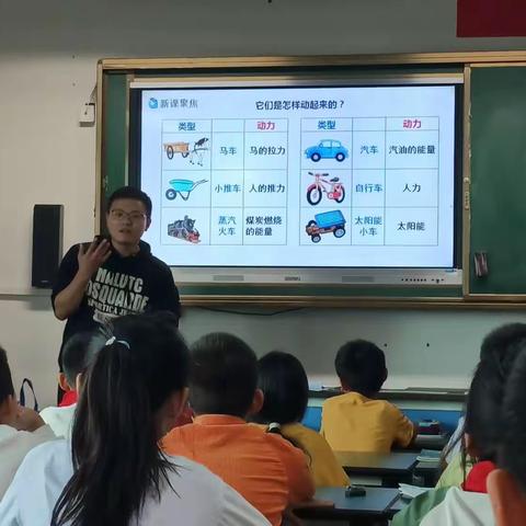 【美好蒋小·教研】让小车运动起来——2023学年第一学期蒋堂小学科学组集体备课活动