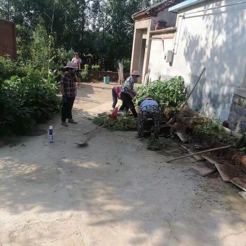 莱芜区鹏泉街道：深入房前屋后，全面清理垃圾