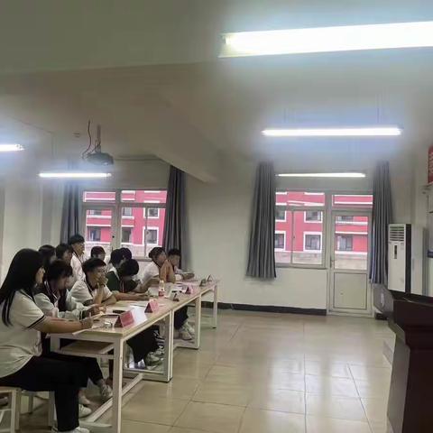 秦皇岛市升华中等职业学校-学生会纳新