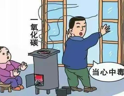 预防一氧化碳安全教育篇