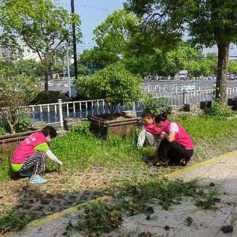 创建国家文明城，扬州太极人在行动