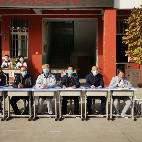 金秋十月，欢腾双语――记2020年鹤山区双语小学体育达标运动会