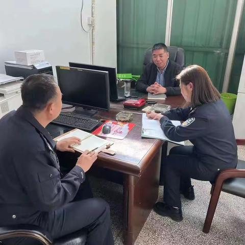 【＂三下＂聚民心】开元路派出所到黄河上中游开展聚民心活动