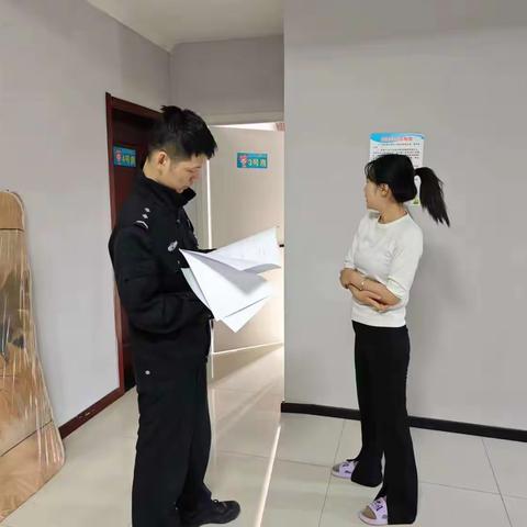 【警社共治】开元路派出所开展清查矛盾纠纷排查化解工作