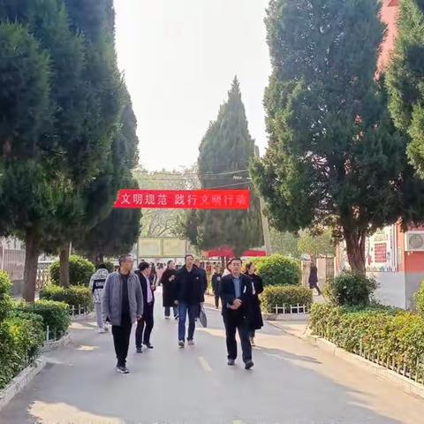 齐心协力谱新篇，乘风破浪再起航——贾滩镇中心学校喜迎周口市义务教育标准化管理示范校验收