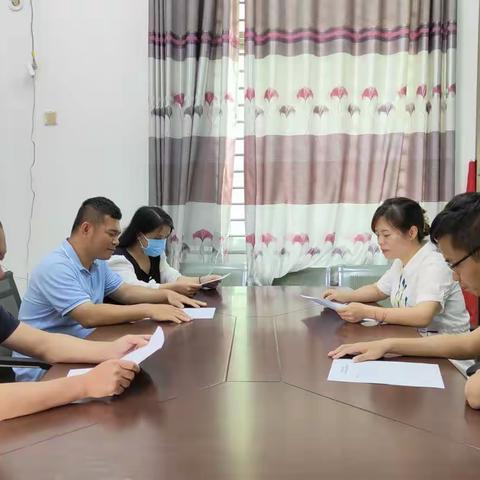 乌烈镇财政所开展抽查巡查工作