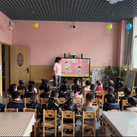 楚雄汇锦博睿幼儿园小四班一日活动流程