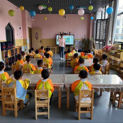 楚雄汇锦博睿幼儿园小四班一日活动流程