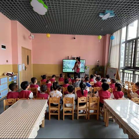 楚雄汇锦博睿幼儿园小四班一日活动流程