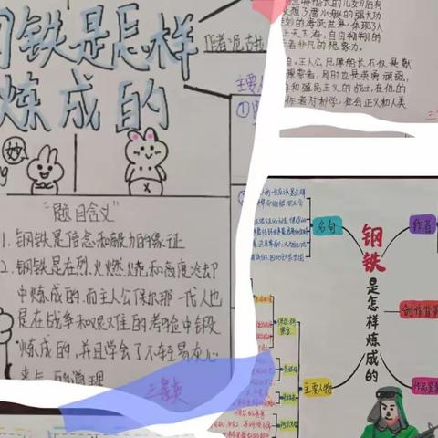 以导图促学 绽思维之花            ——音德尔第四中学思维导图绘制比赛