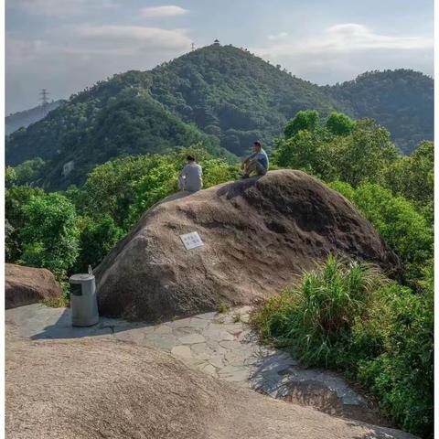 深圳农家乐凤凰山附近公司团建登山户外野炊做饭休闲游好地方-田中园生态农庄