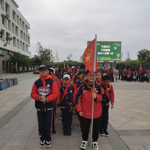 寻访美丽家乡  传承美德立鸿志——淮安市洪泽实验小学湖滨校区四（2）班社会实践活动