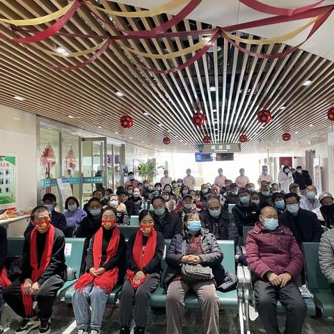 长治市人民医院举办肾友会---携手共净  一起向未来