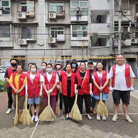 新沟桥街道  清洁家园志愿服务  美好家园共同缔造