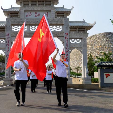 百年党史路  健步新征程