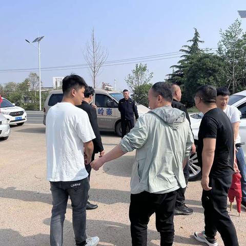 2023年4月19日集贤镇秦岭北麓网格化工作纪实