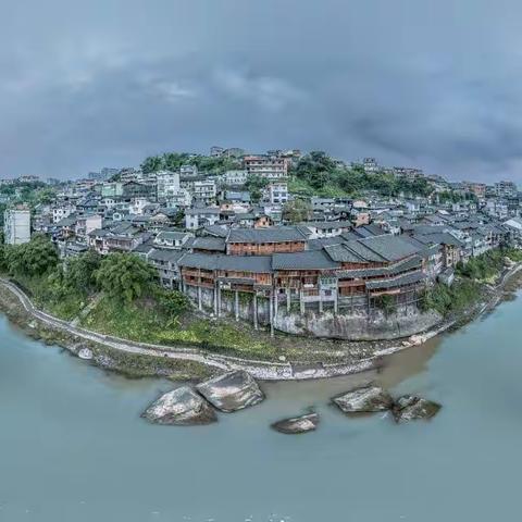 大美江津之七：白沙工业园，白沙镇