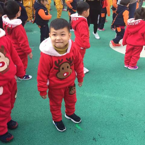 今天我是小小运动员