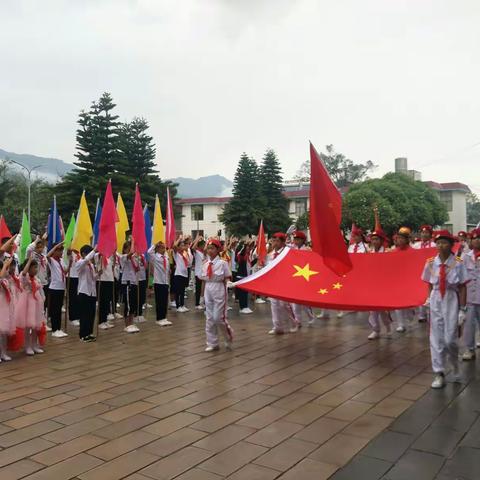 鸭塘完小2018庆六一活动