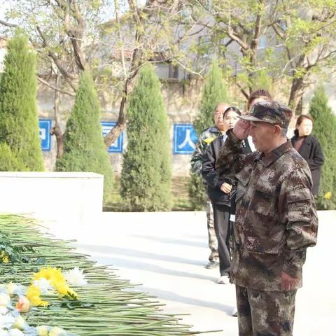 忆先烈，祭忠魂—广平县退役军人事务局全力做好清明祭英烈服务保障工作