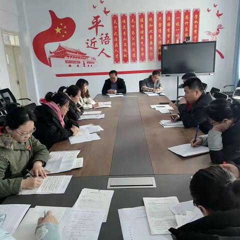 “心无旁骛抓教学，凝心聚力提质量”——圈头中学九年级开学摸底考试教师交流座谈会