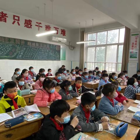 立足教学深耕研讨 为学生成长保驾护航———城前镇岔河小学教研纪实