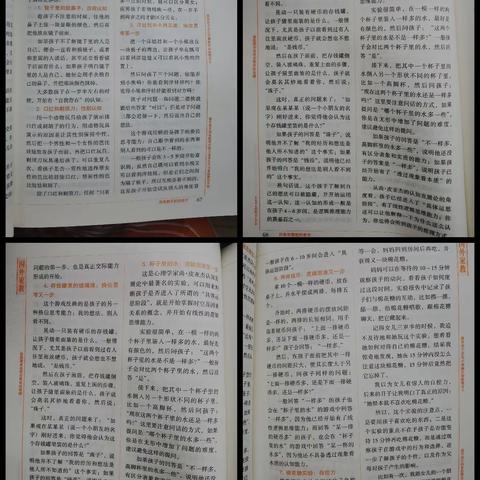 和孩子玩认知能力的小游戏一一华南实验小学五（12）班