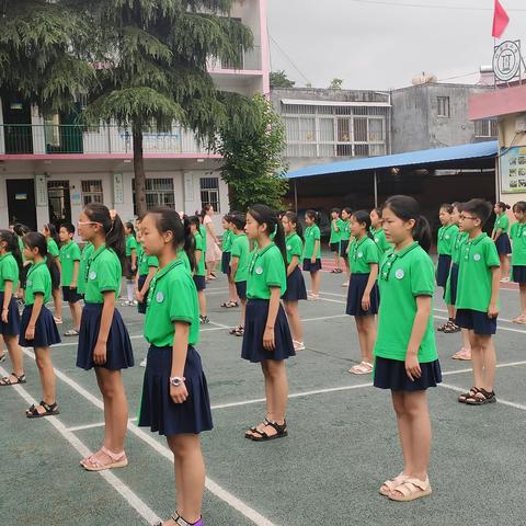 【竹园沟小学】阳光大课间 活力满校园