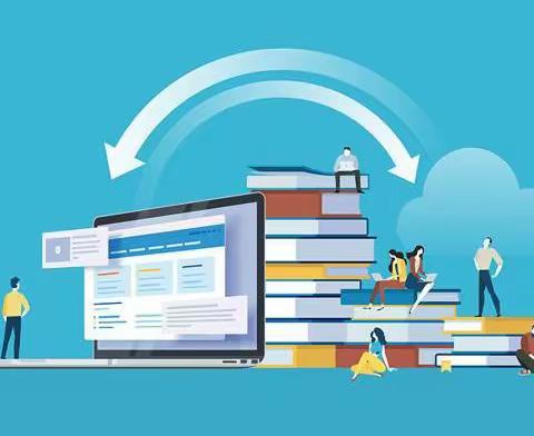 神山镇中心小学线上教学业务展示汇总