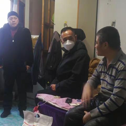 普天同庆迎新年  工会慰问暖人心——森林消防二大队工会