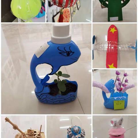 巧手展魅力，创意新生活                        —双辽市第四中学开展“变废为宝”课后手工制作活动