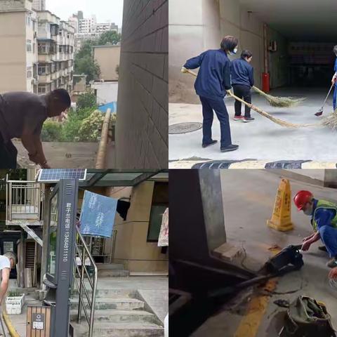 长乐中路街道国卫复审齐行动，环境整治再发力