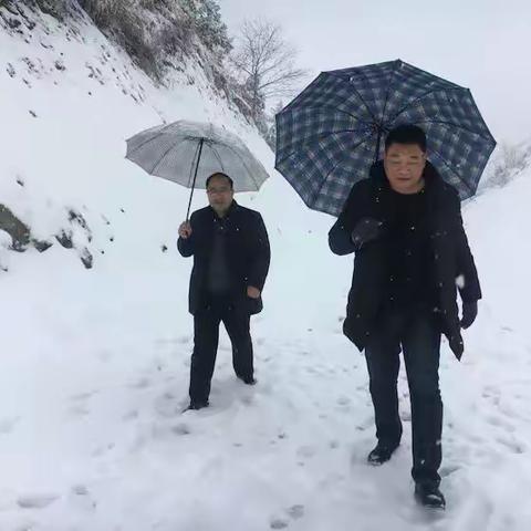 大雪无情 人有情 精准扶贫暖人心