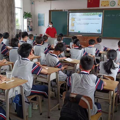 郁南县连滩中学教育集团暨中学片区三教研活动