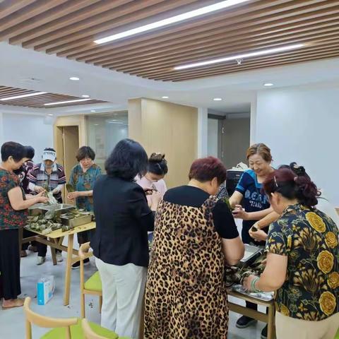 【传承民俗、粽享关爱】——天桥区纬北路街道计生协开展暖心行动端午活动