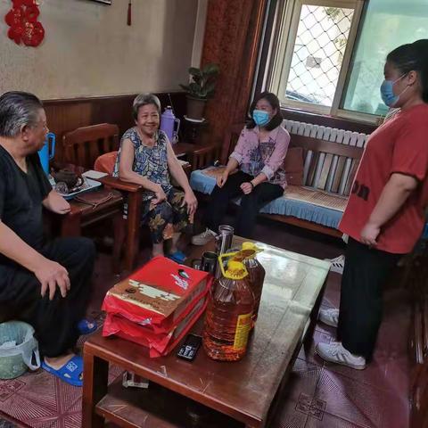 天桥区纬北路街道计生协开展——“月满中秋，情暖家园”中秋慰问活动