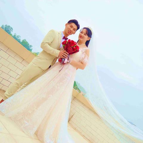 陀双全&陀明月结婚美篇