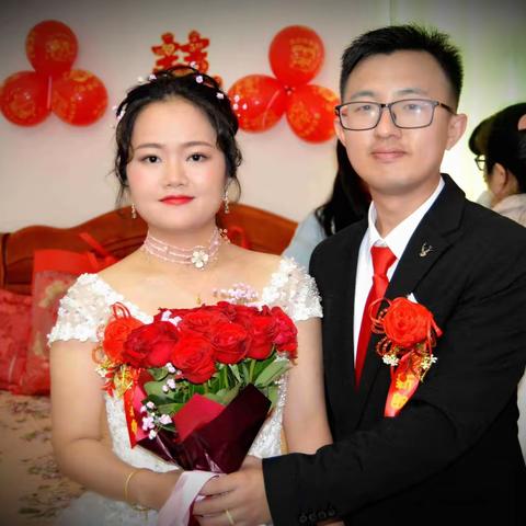 卢向东&黎  娟结婚