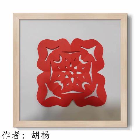 小一班周画展【美丽的窗花】