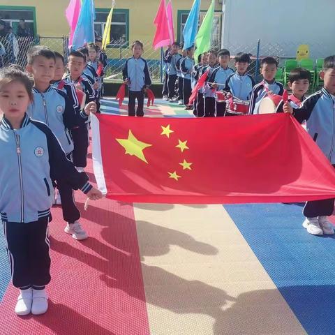 腰林毛都镇红霞幼儿园“梦想起航，童心飞扬”庆六一文艺汇演