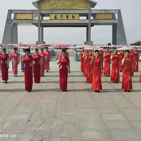 毛集实验区文广新体局首届《行走的艺术》