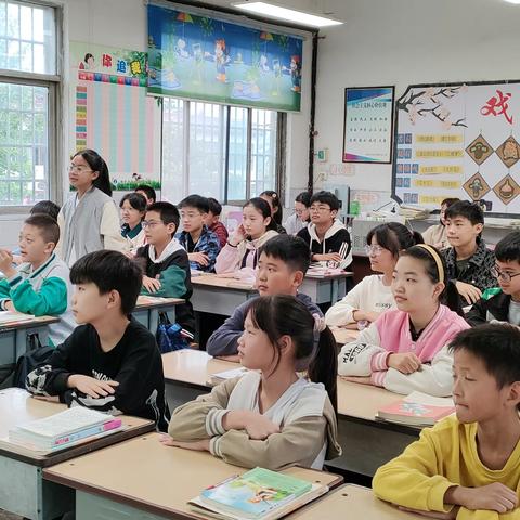 国培计划（2023）——新密市送教下乡精准培训项目（小学语文三班）桥沟协作校课堂诊断活动纪实