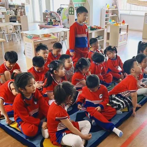 睿德姆幼儿园（金信园）208中班一日活动总结5月15日星期一