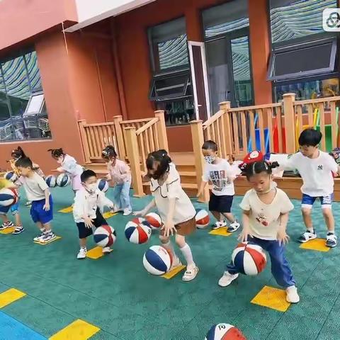 睿德姆幼儿园（金信园）208中班一日活动总结6月7日星期三