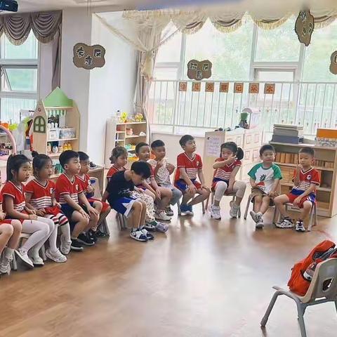 睿德姆幼儿园（金信园）208中班一日活动总结6月16日星期五