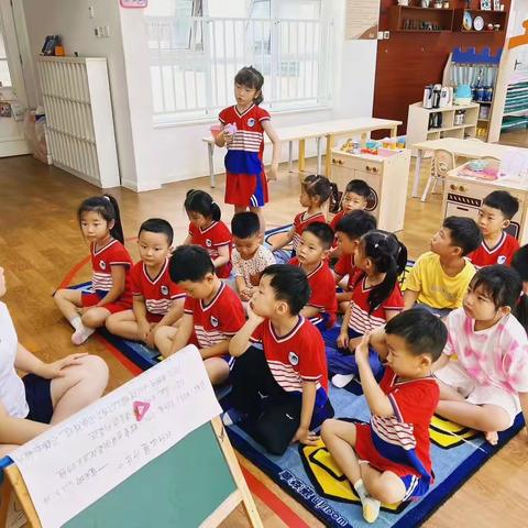 睿德姆幼儿园（金信园）208中班一日活动总结7月14日星期五