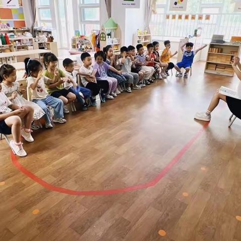 睿德姆幼儿园（金信园）208中班一日活动总结8月2日星期三