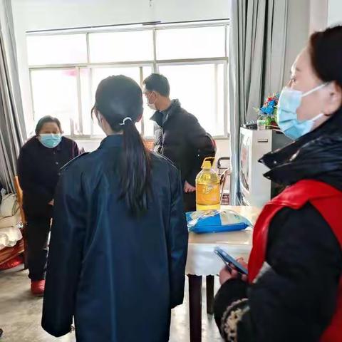 送福入户喜迎新春 走访慰问情暖民心——毕升社区联合共建单位开展新春慰问活动